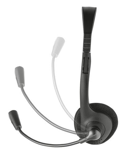 Trust Primo Stereo Noir - Micro-casque - Cybertek.fr - 5