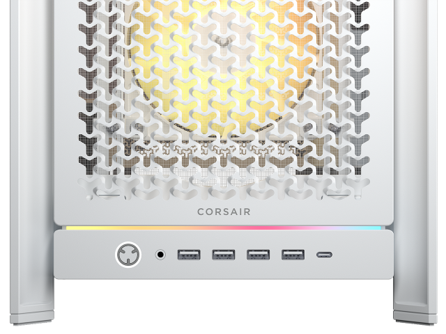 Corsair Frame 5000D RS ARGB Blanc Blanc - Boîtier PC Corsair - 5