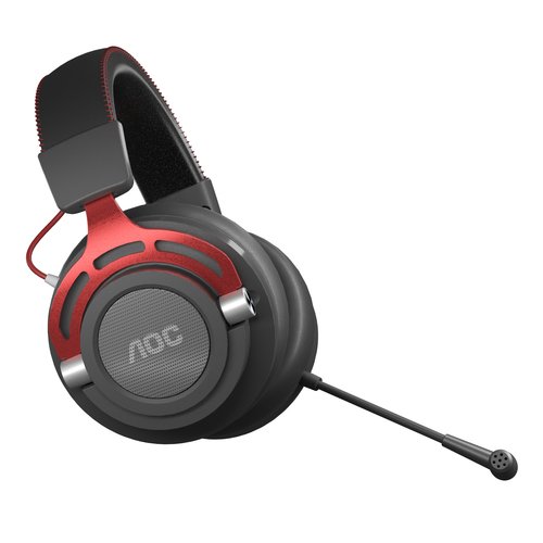 AOC GH401 Stereo Noir - Micro-casque - Cybertek.fr - 5