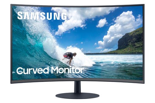Samsung 27 pouces  LC27T550FDRXEN - Ecran PC Samsung - Cybertek.fr - 0