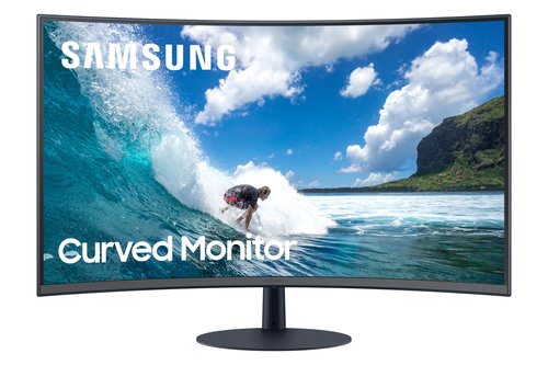 Samsung 27"  LC27T550FDRXEN - Ecran PC Samsung - Cybertek.fr - 0