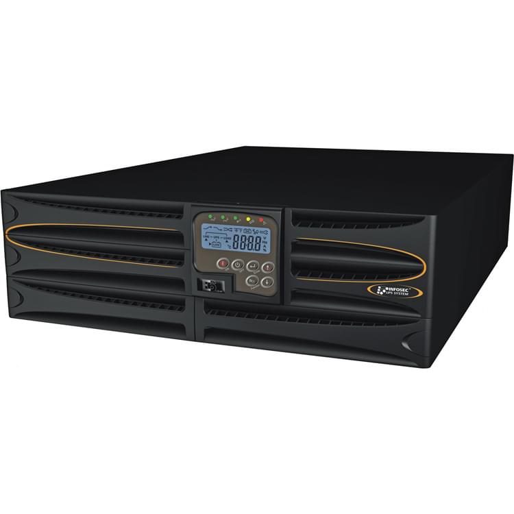 E6 LCD RT-3000 3000VA - Onduleur Infosec - Cybertek.fr - 0