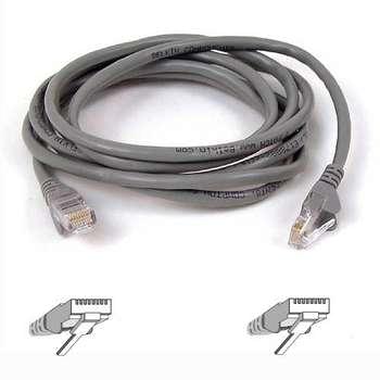 Câble Cat5 5m - Connectique réseau - Cybertek.fr - 0