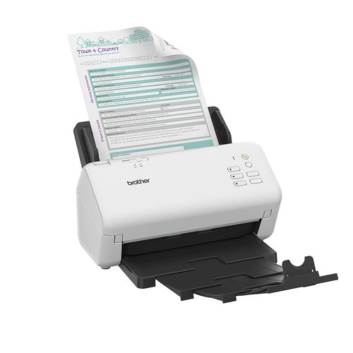Brother ADS-4300N - Scanner Brother - Cybertek.fr - 2