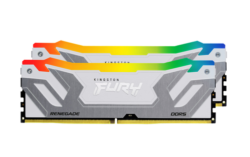 Kingston Fury Renegade 48Go RGB (2x24Go) DDR5 8400 PC67200 - Mémoire PC Kingston sur Cybertek.fr - 1