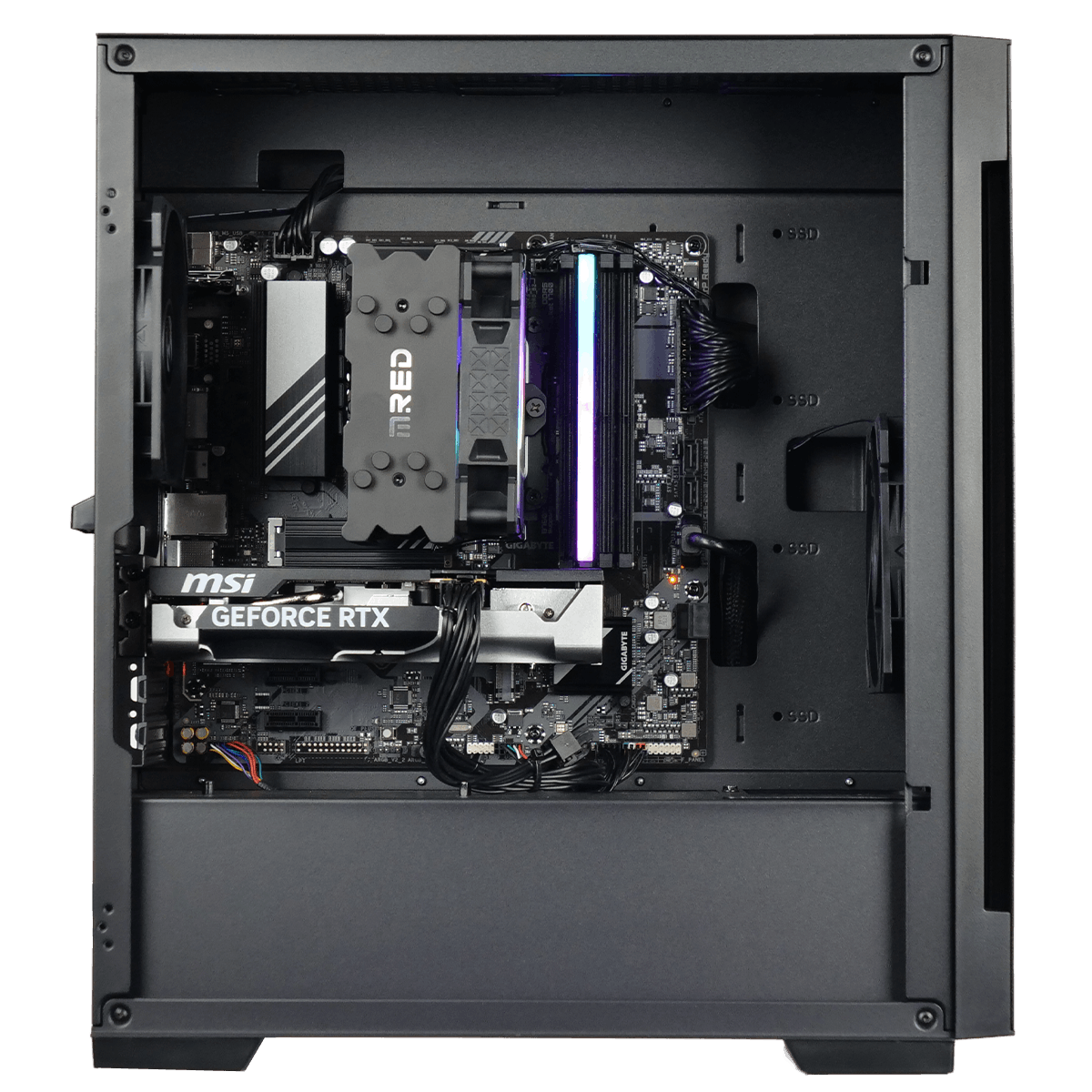 Cybertek MOBA KILLER - i5-14400F/5060/16Go/1To - CYB-GB (PCG-10602970) - Achat / Vente PC Fixe sur Cybertek.fr - 1
