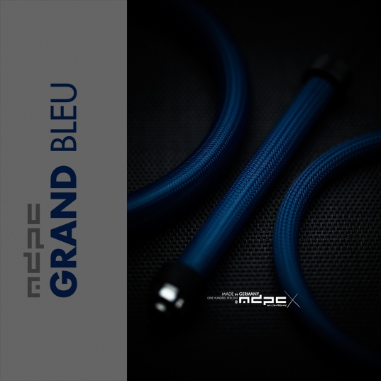 MDPC-X Grand-Bleu Cable Sleeve BIG (SL-B-GB) - Achat / Vente Modding sur Cybertek.fr - 0
