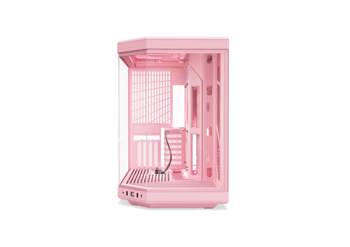 Hyte Y70 Rose Rose - Boîtier PC Hyte - Cybertek.fr - 3