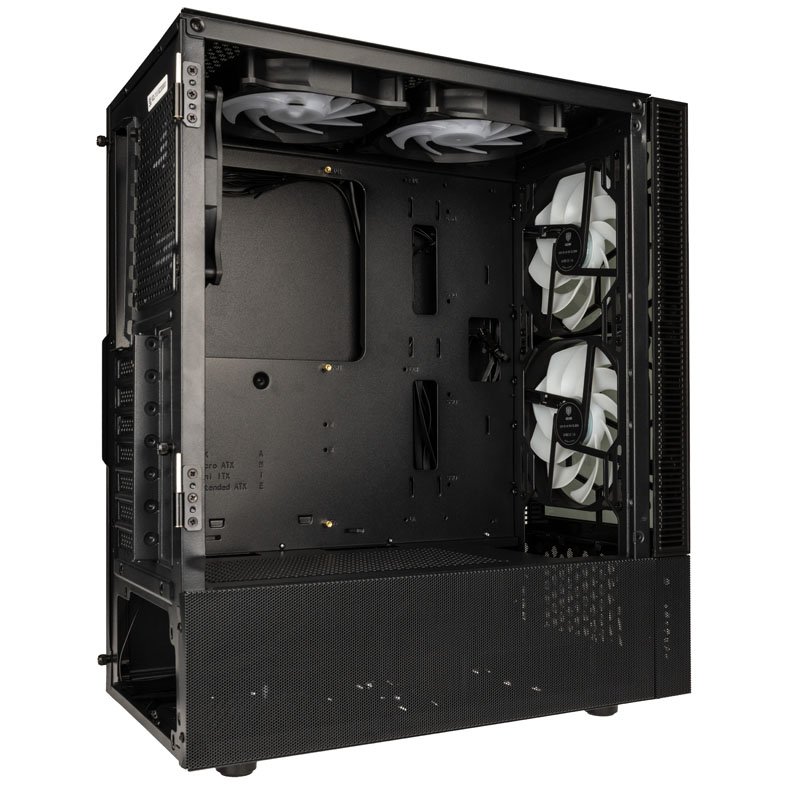 Kolink Observatory MX Glass ARGB Noir Noir - Boîtier PC Kolink - 6