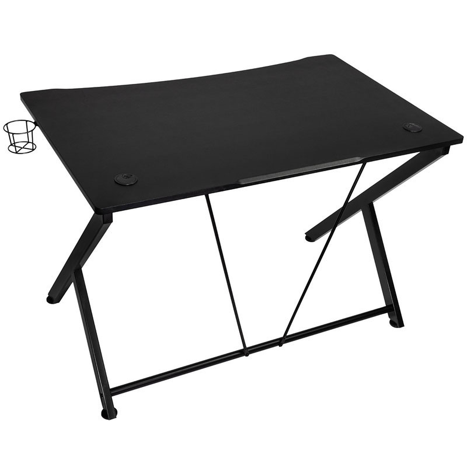 Nitro Concepts D12 Gaming Desk Noir (NC-GP-DK-009 --) - Achat / Vente Bureau sur Cybertek.fr - 3