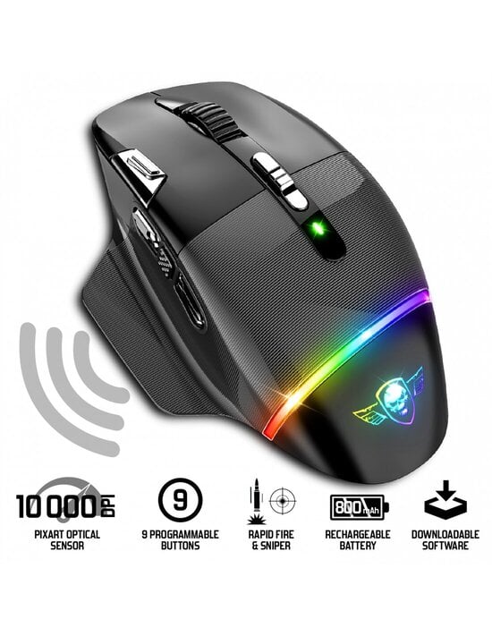Spirit Of Gamer XPERT M800 - Souris PC Spirit Of Gamer - 1