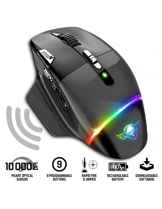 Souris PC Spirit Of Gamer XPERT M800#