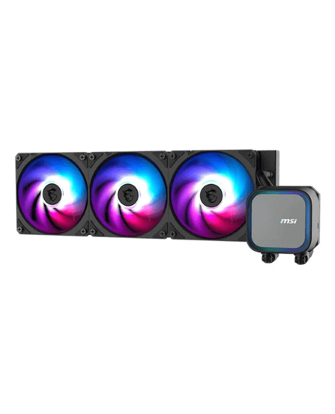 Lian-Li Vector V100 RGB Noir +MPG A1000GS MAG Coreliquid  Noir - Boîtier PC - 11