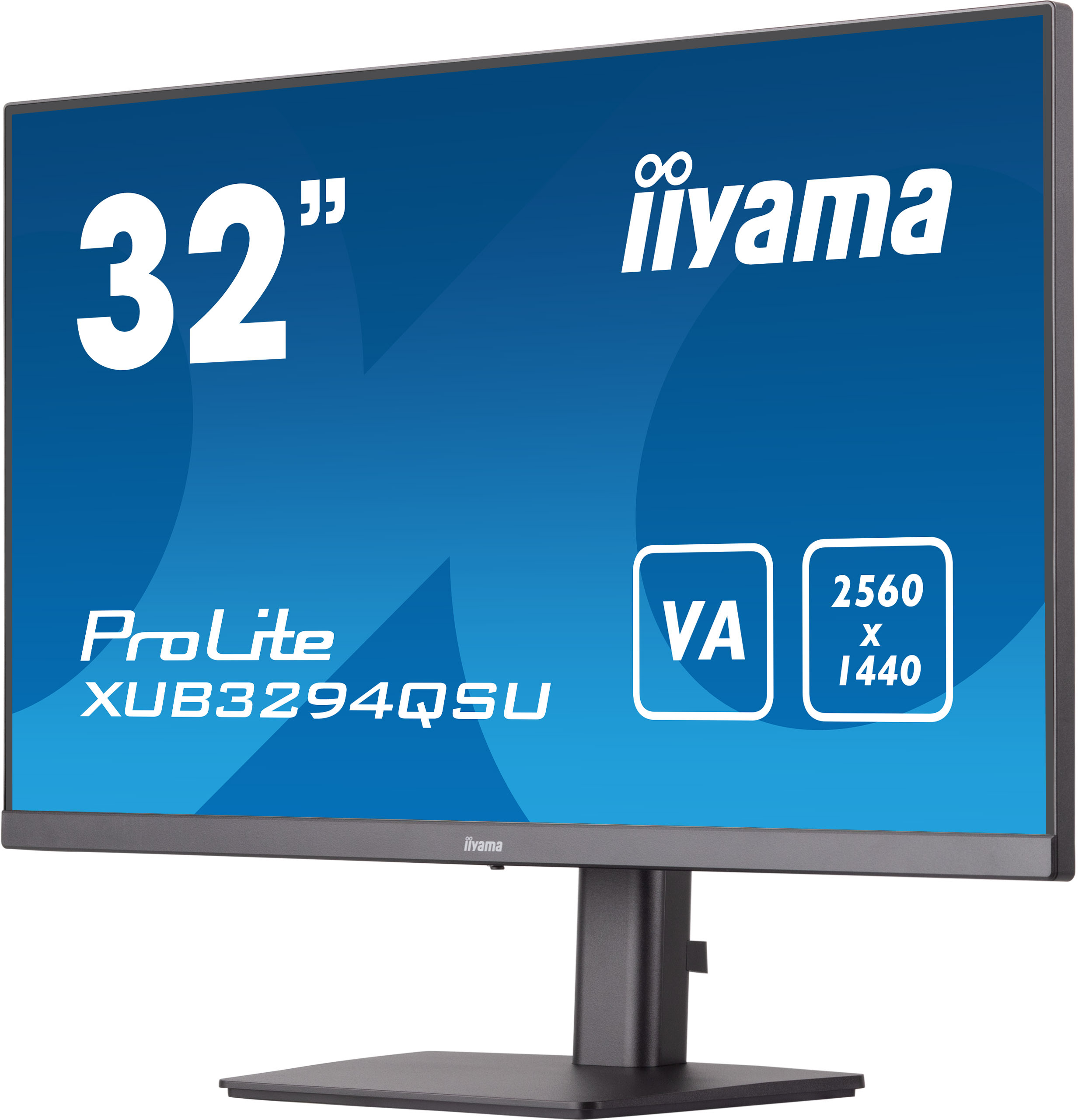 Iiyama 32"  XUB3294QSU-B1 - Ecran PC Iiyama - Cybertek.fr - 2