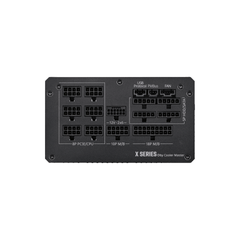 Cooler Master 80+ Platinum (850W) - Alimentation Cooler Master - 4