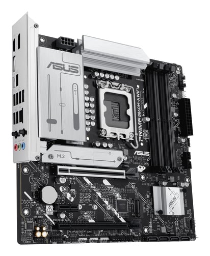 Asus PRIME B860M-A WIFI Micro-ATX  - Carte mère Asus - Cybertek.fr - 3