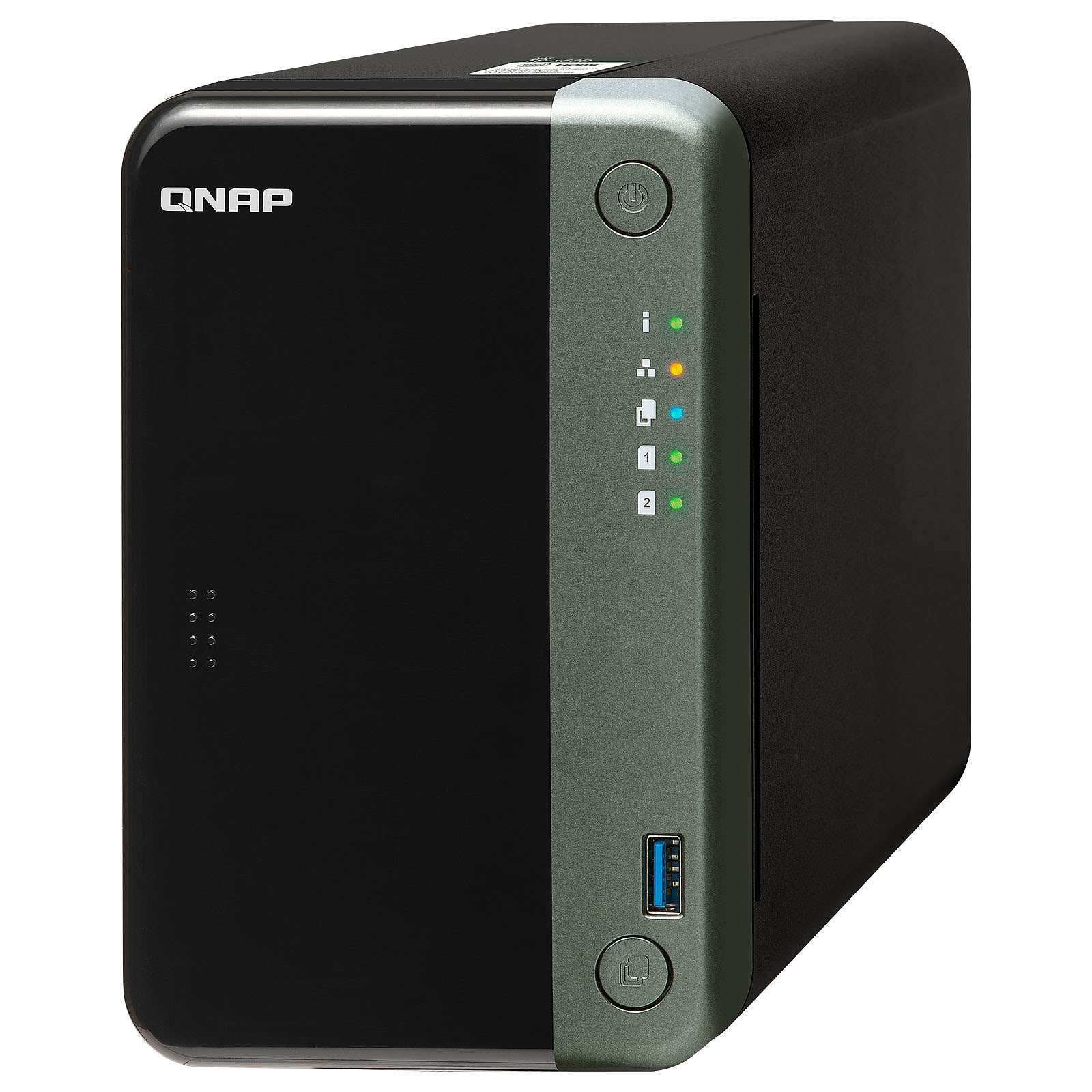 Qnap TS-253D-4G - 2 HDD - Serveur NAS Qnap - Cybertek.fr - 3