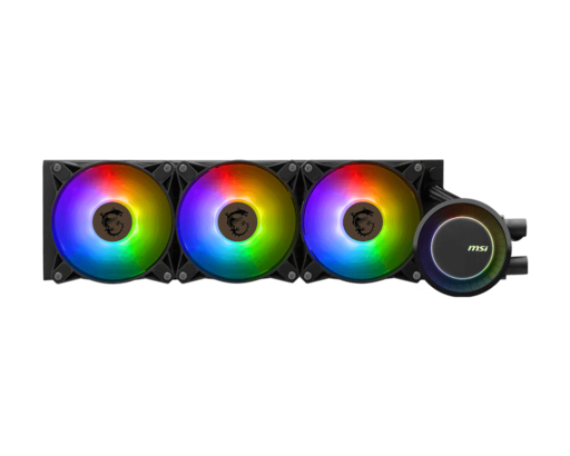 MSI MAG PANO 100R PZ Noir+MPG A1000GS+CORELIQUID E360 Noir - Boîtier PC - 12