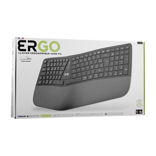 T'nB ERGO - Clavier PC T'nB - Cybertek.fr - 2