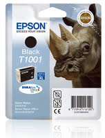 Consommable imprimante Epson  Cartouche DURABRITE T1001 Noire Cybertek