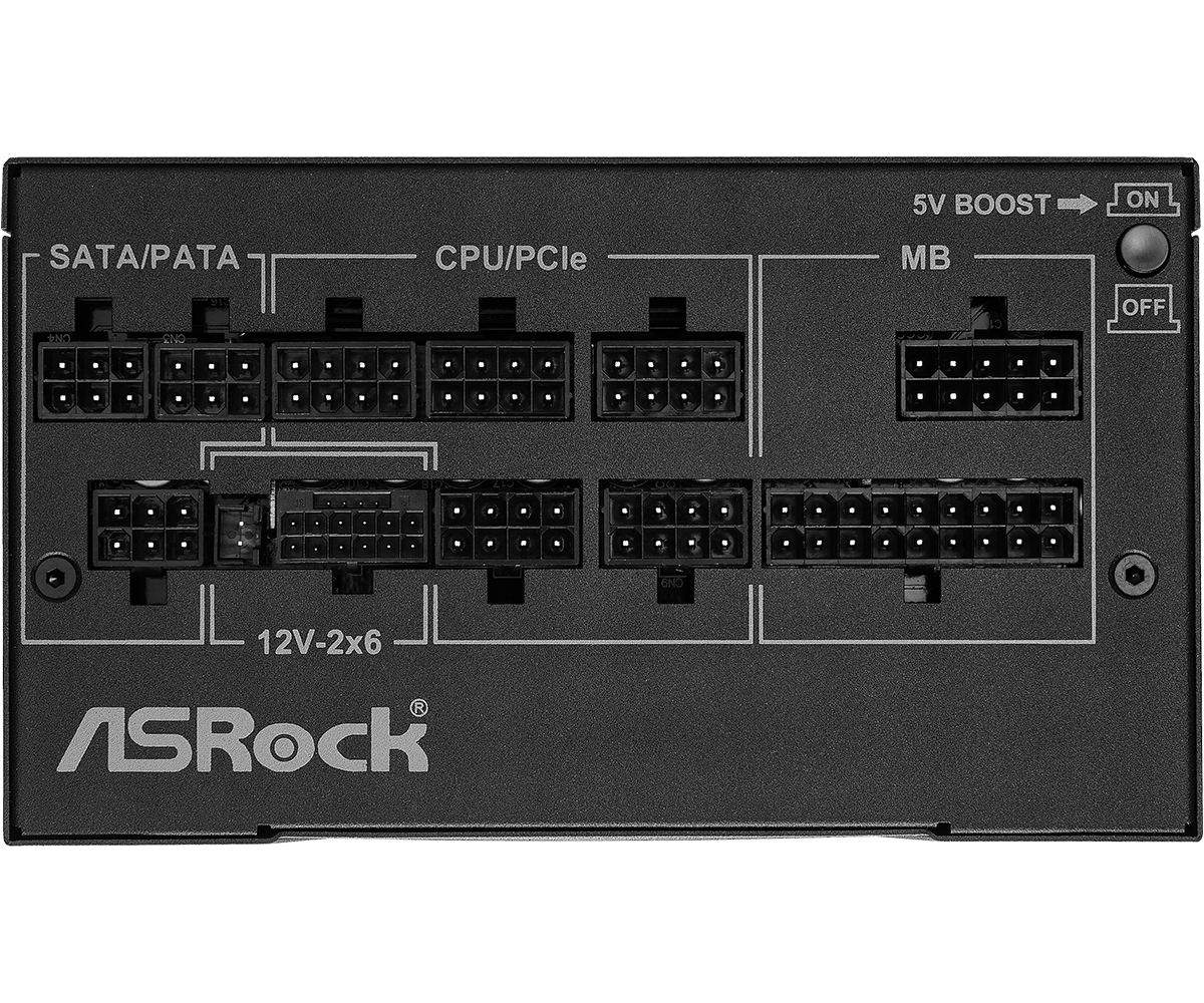 ASRock 80+ Gold (850W) - Alimentation ASRock - Cybertek.fr - 3