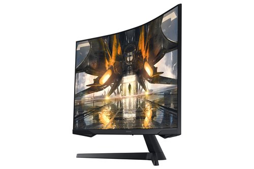 Samsung 32"  LS32AG550EUXEN - Ecran PC Samsung - Cybertek.fr - 6
