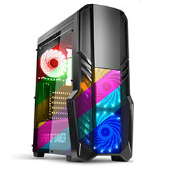 Spirit Of Gamer ROGUE II RGB - MT/Sans Alim/ATX