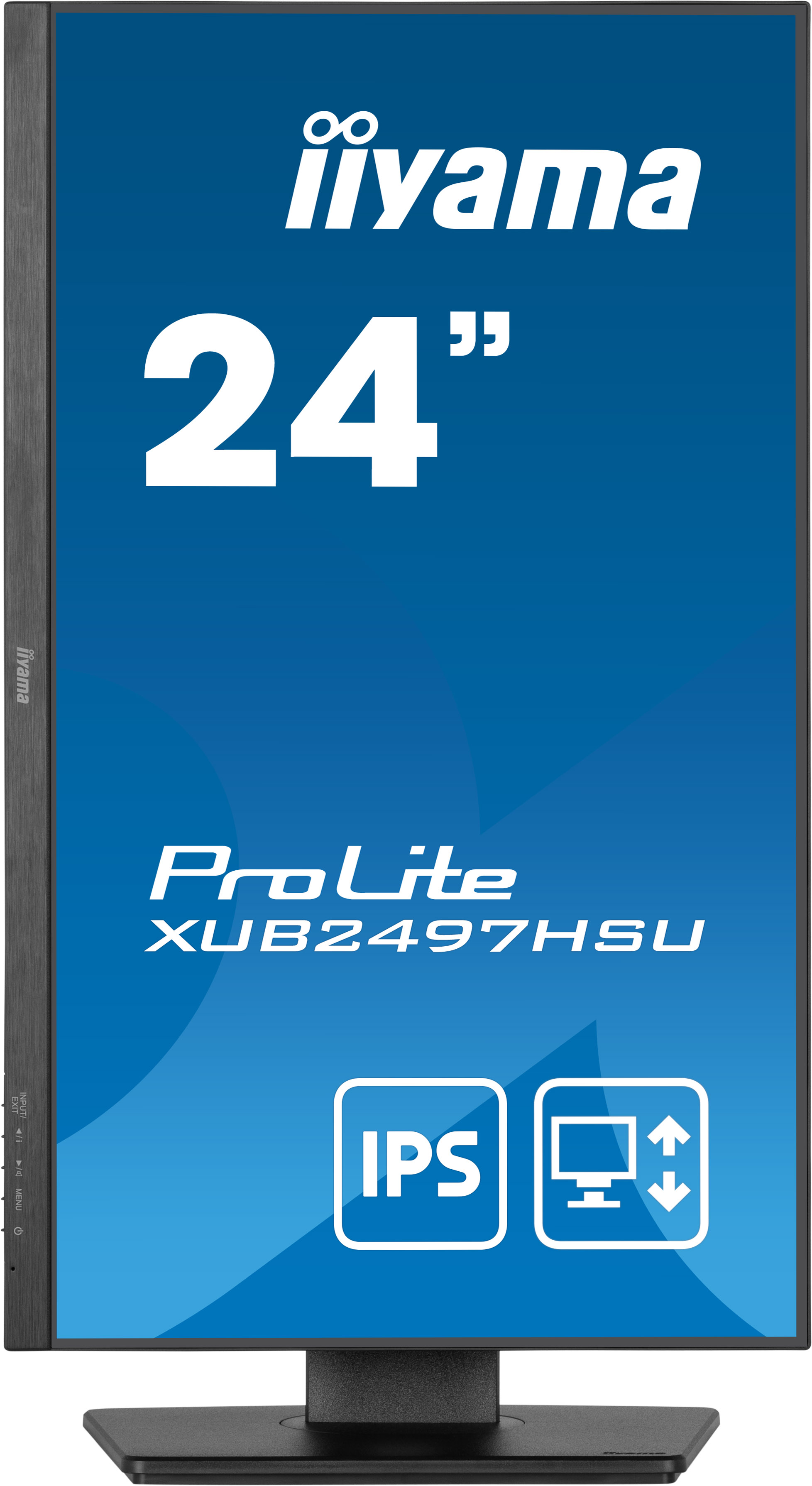 Iiyama 24 pouces  XUB2497HSU-B2 - Ecran PC Iiyama - Cybertek.fr - 1