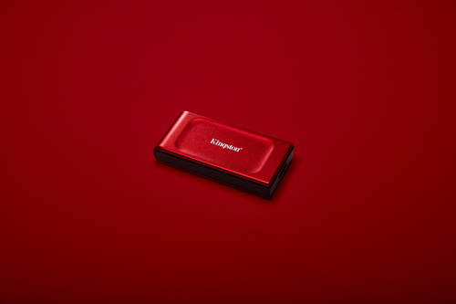 Kingston XS1000 Red USB-C 3.2 1To (SXS1000R/1000G) - Achat / Vente Disque SSD externe sur Cybertek.fr - 6