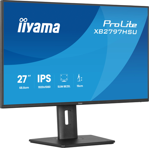 Iiyama 27 pouces  XB2797HSU-B1 - Ecran PC Iiyama - Cybertek.fr - 1