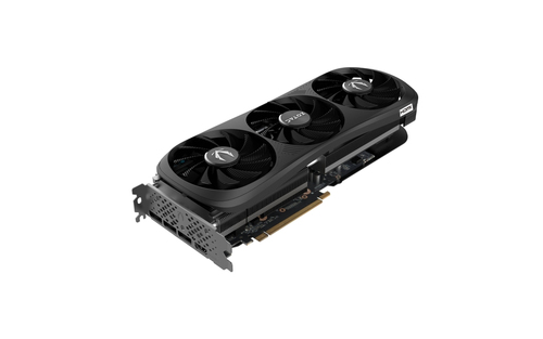 ZOTAC RTX 4070 Ti SUPER TRINITY BLACK EDITION 16G - Carte graphique - 5