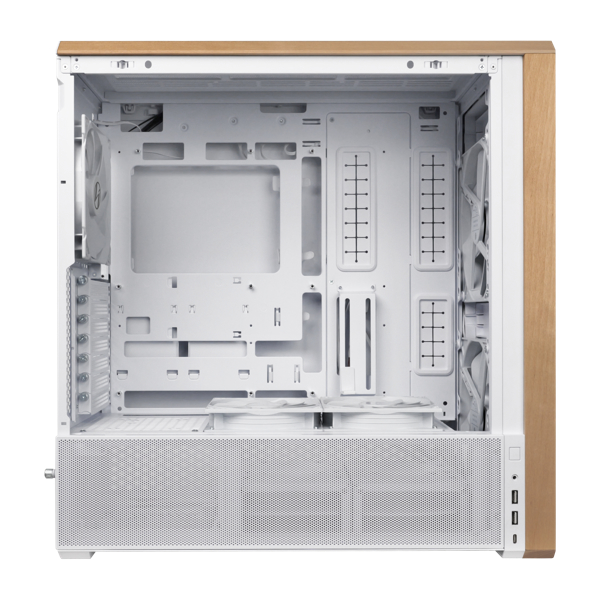 Lian-Li LANCOOL 217 Blanc Blanc - Boîtier PC Lian-Li - Cybertek.fr - 3