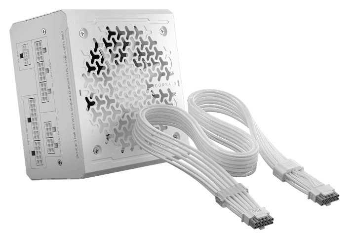 Corsair iCUE LINK 3500X RGB Blanc + RM850e Blanc Blanc - Boîtier PC - 5