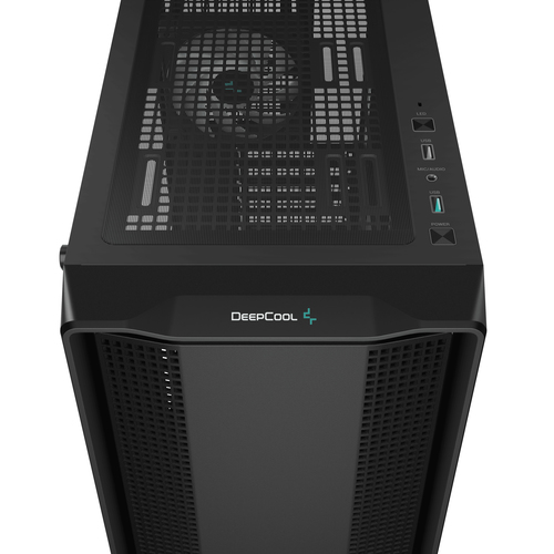 Deepcool CC560 ARGB V2 Noir Noir - Boîtier PC Deepcool - 7