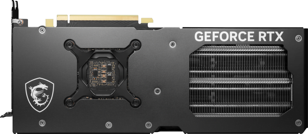 MSI GeForce RTX 4070 GAMING X SLIM 12G  - Carte graphique MSI - 5