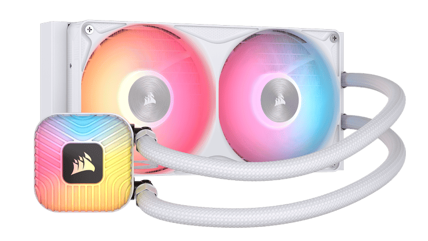 Corsair NAUTILUS II 360 RS ARGB - 360mm - Blanc - Watercooling - 0