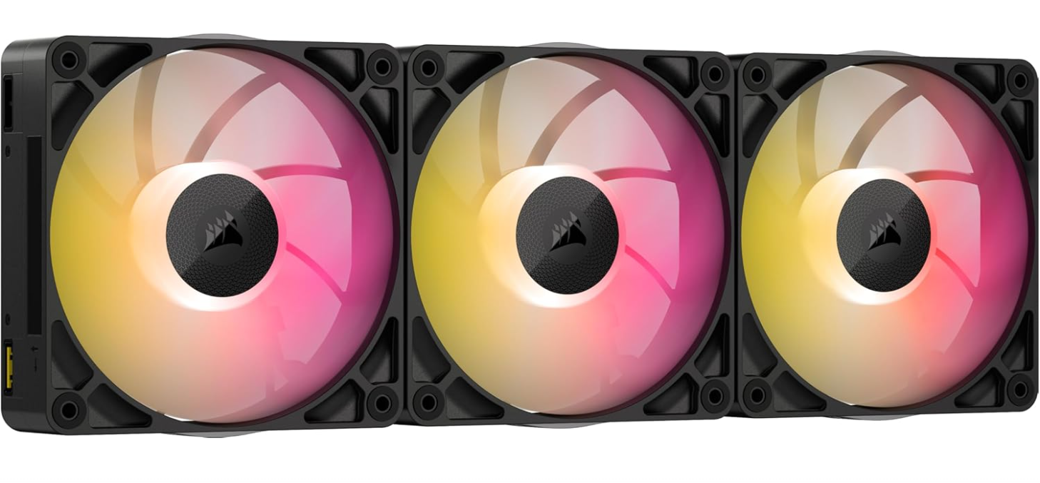 Corsair iCUE LINK RX120 RGB MAX - Ventilateur boîtier Corsair - 0