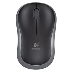 image produit Logitech M185 - Gris/Sans Fil Cybertek