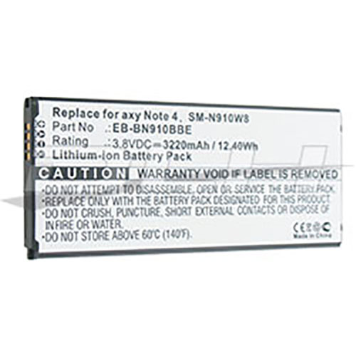 Batterie Li-Ion 3,85v 3220mAh - GS-PA1944 - Cybertek.fr - 0