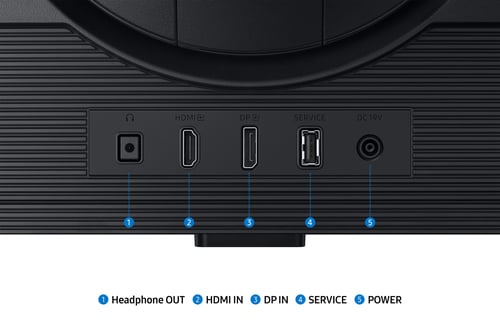 Samsung 27 pouces  LS27FG606EUXEN - Ecran PC Samsung - Cybertek.fr - 7