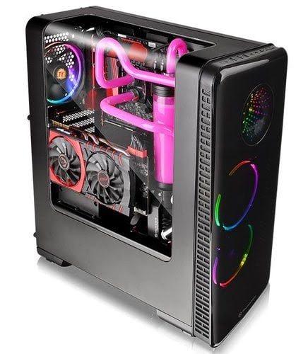 Thermaltake View 28 RGB Noir Noir - Boîtier PC Thermaltake - 14