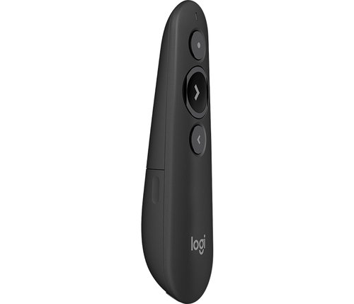 Logitech R500 Laser Presentation Remote Graphite (910-005843) - Achat / Vente Vidéoconférence sur Cybertek.fr - 1