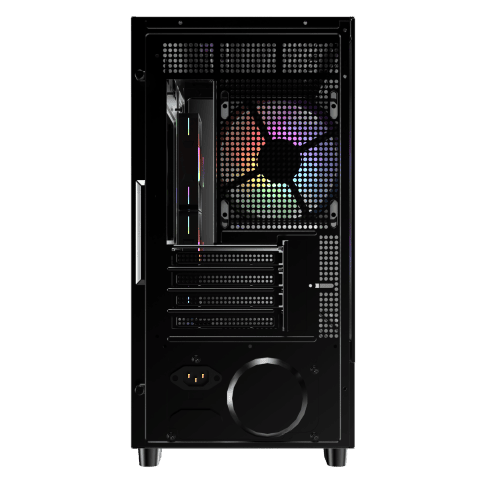 M.RED Vision Black Infinite Noir - Boîtier PC M.RED - Cybertek.fr - 3