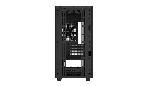 Deepcool CH370 Noir Noir - Boîtier PC Deepcool - Cybertek.fr - 3