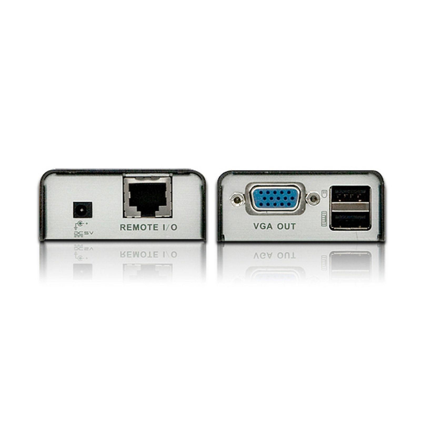 CE100 - Kit de deport VGA/USB 100m - Câble Aten - Cybertek.fr - 2