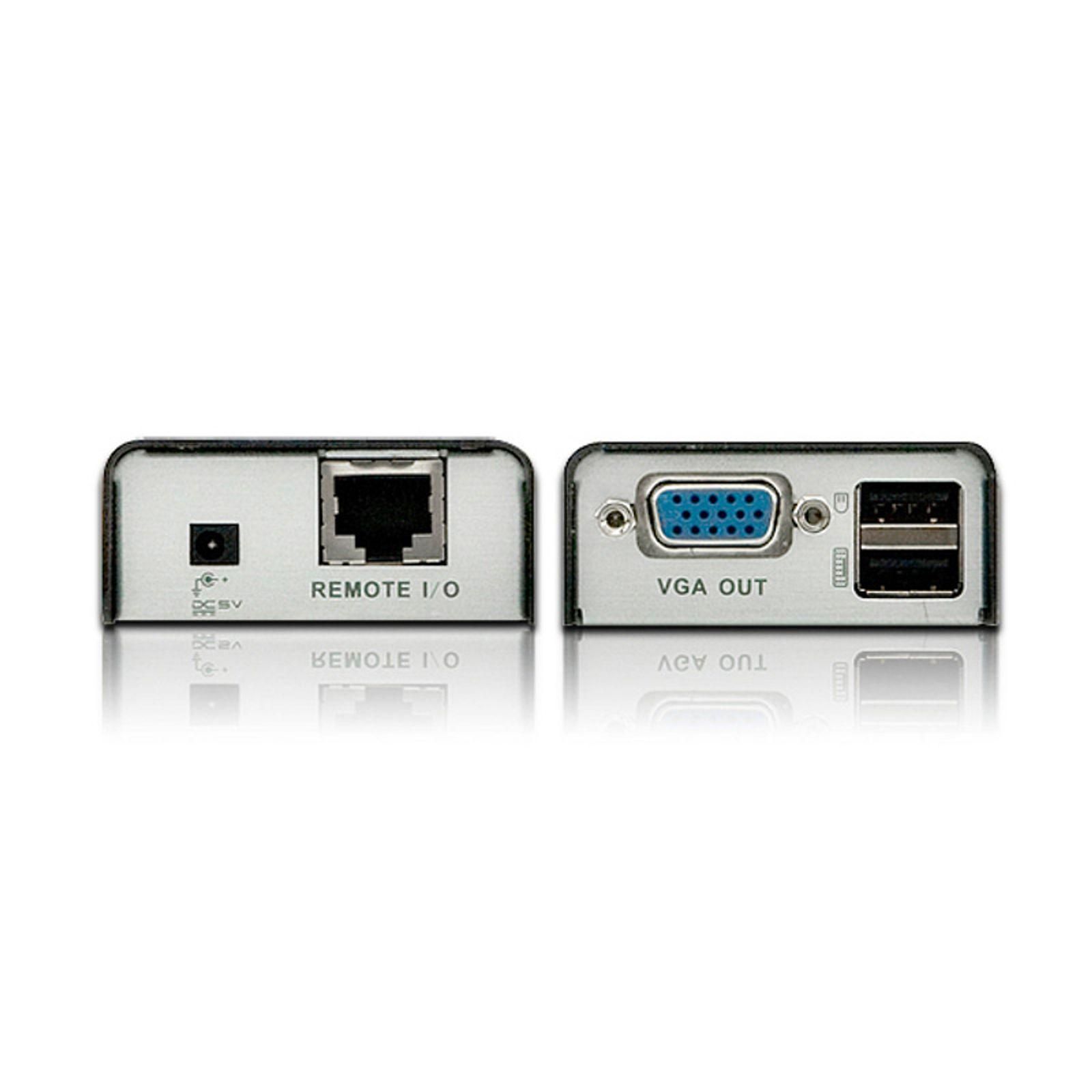 CE100 - Kit de deport VGA/USB 100m - Câble Aten - Cybertek.fr - 2