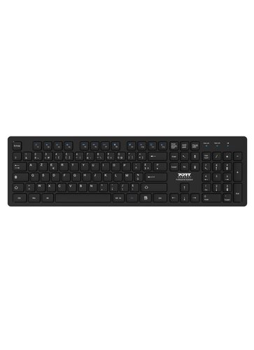 Port PROFESSIONNEL SANS FIL SOURIS & CLAVIER - Pack Clavier/Souris - 12