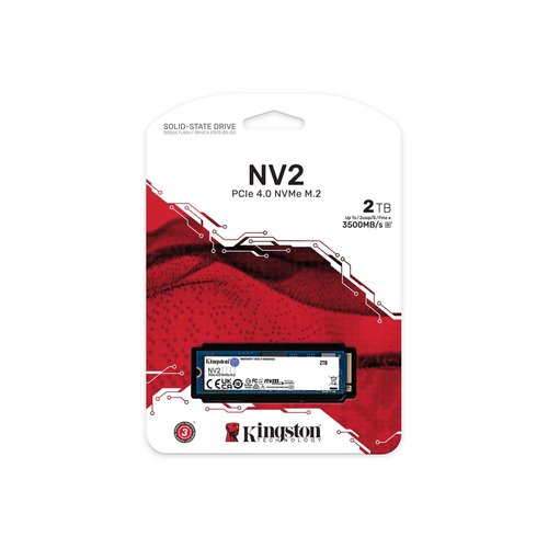 Kingston SNV2S/2000G  M.2 - Disque SSD Kingston - Cybertek.fr - 2