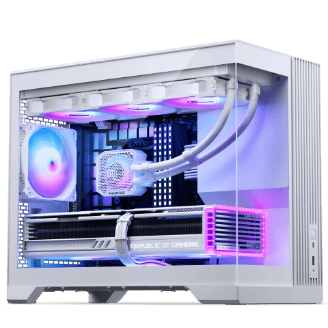 Phanteks XT V3 Blanc Blanc - Boîtier PC Phanteks - Cybertek.fr - 1