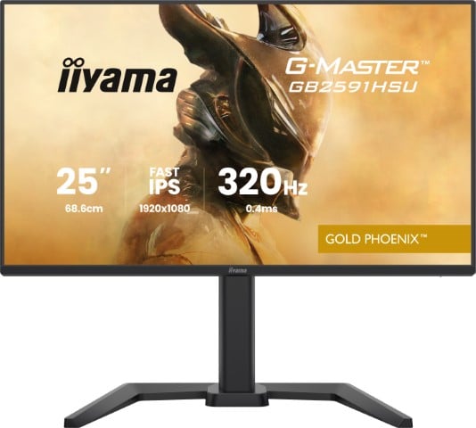 Iiyama 25 pouces  GB2591HSU-B1 - Ecran PC Iiyama - Cybertek.fr - 1